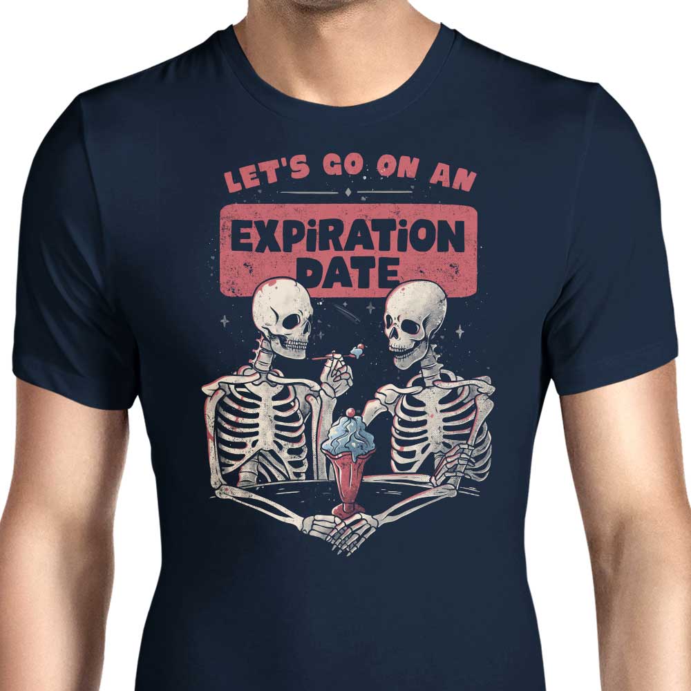 Edu.ely Men's Expiration Date Apparel: T-Shirts in Various Sizes