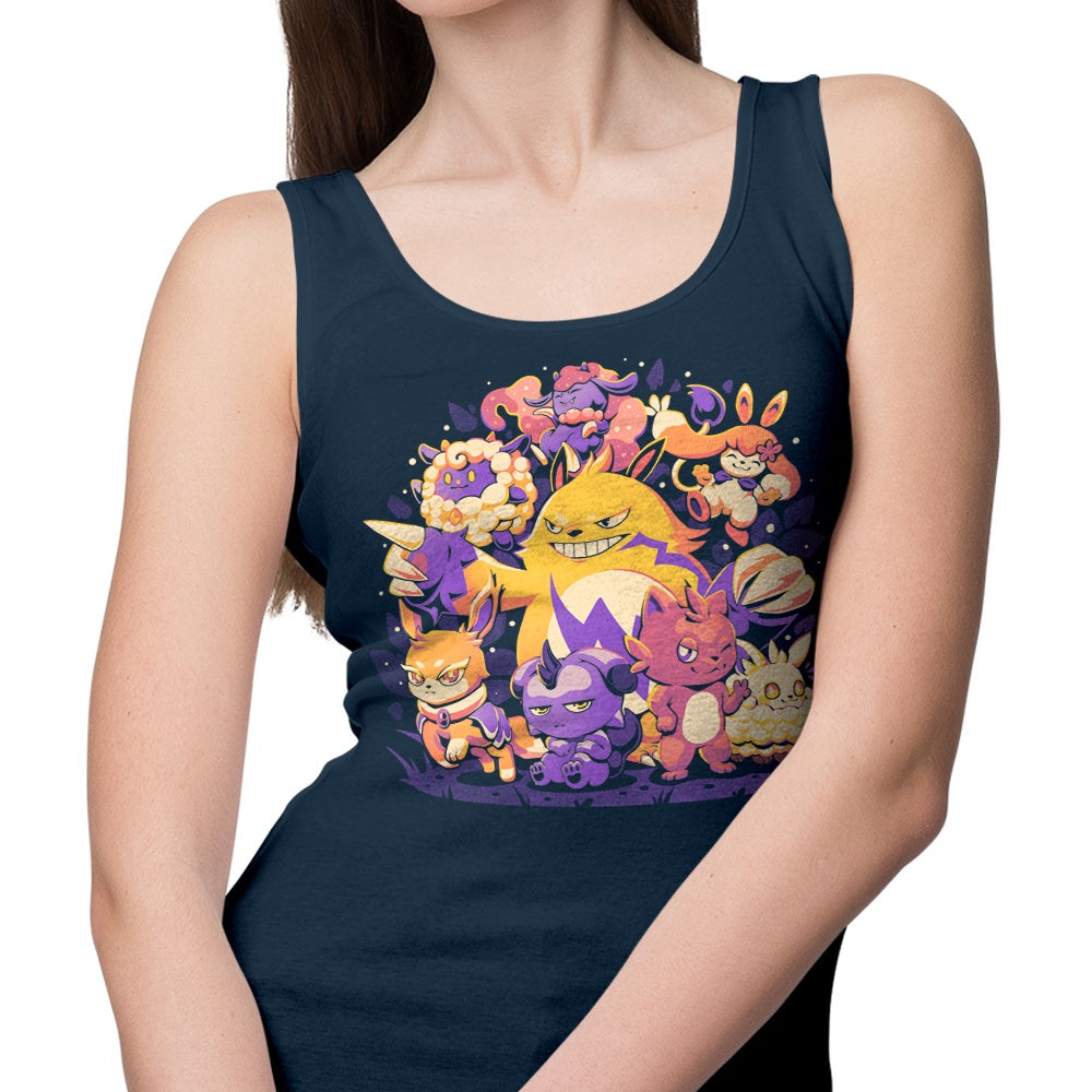 Edu.ely's Stylish Pal Friends Tank Top for Casual Wear