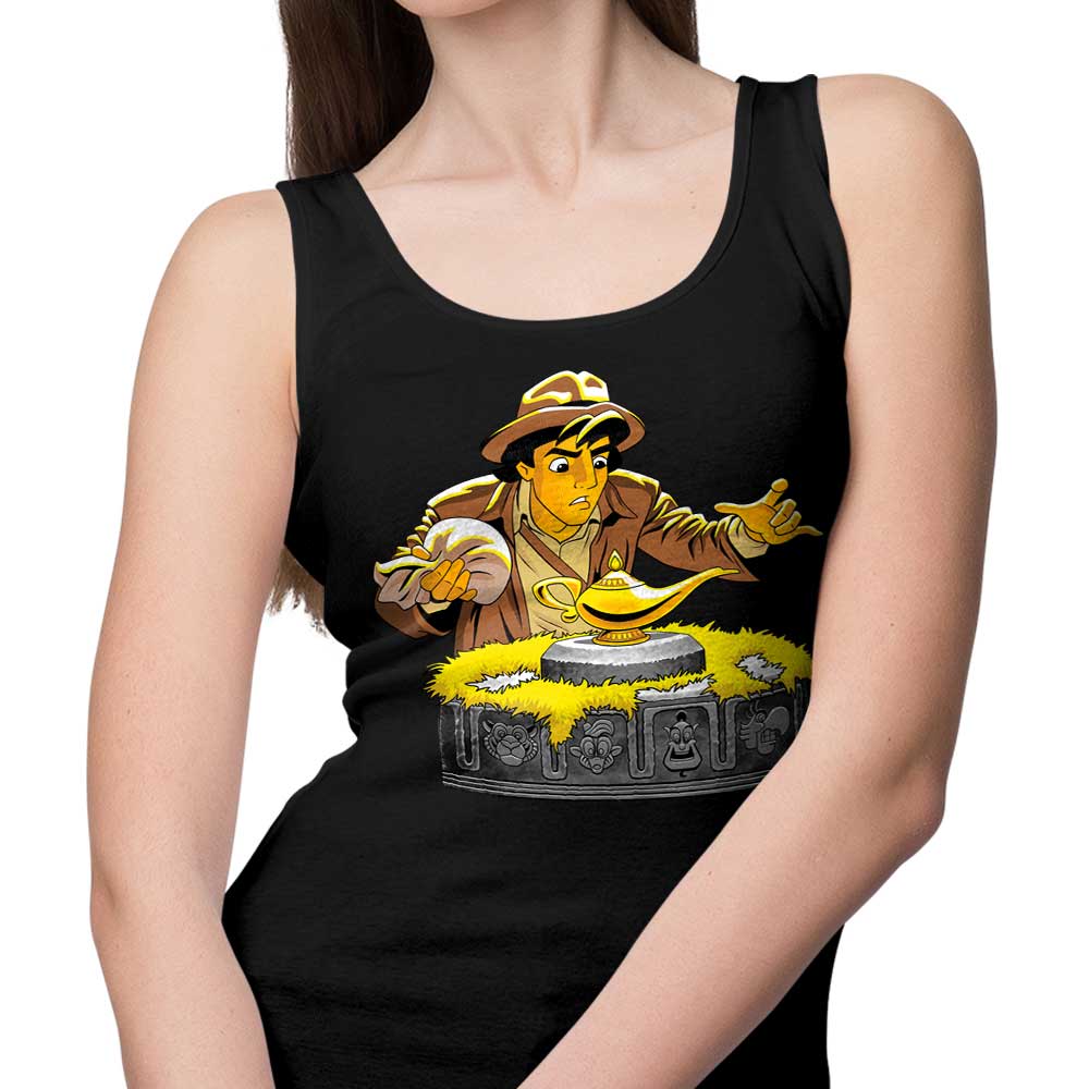 Coinbox Tees - Comfortable Raiders of the Lost Lamp Tank Tops for Men and Women