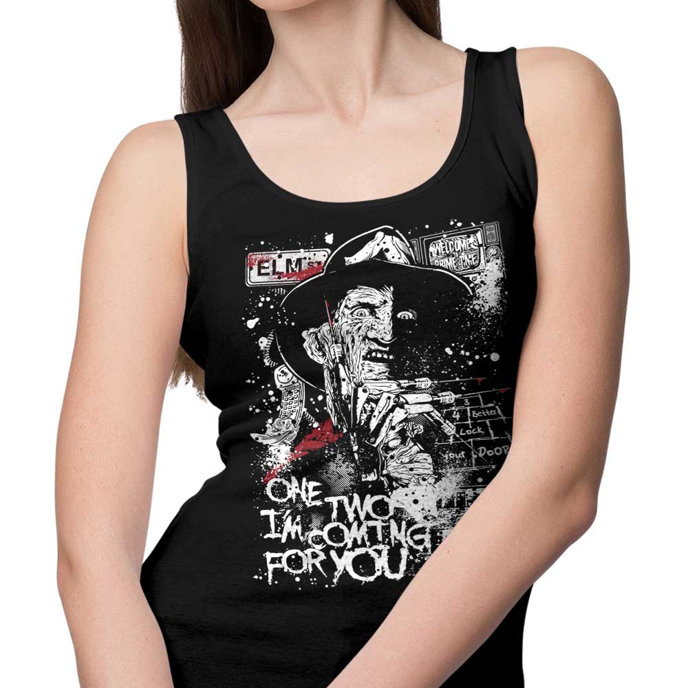 Arinesart 'Lock Your Door' Branded Men's and Women's Comfortable Tank Tops
