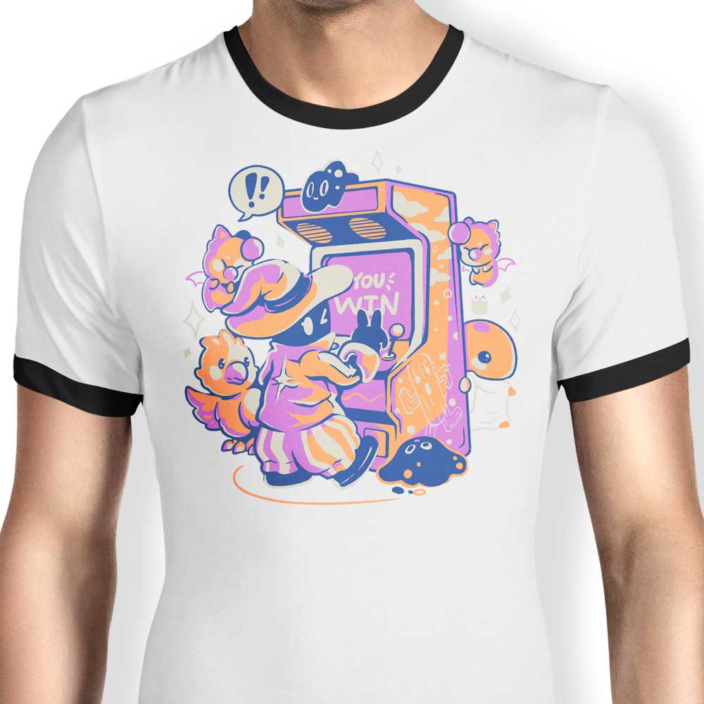Edu.ely's Enchanting Magic Arcade Ringer T-Shirt