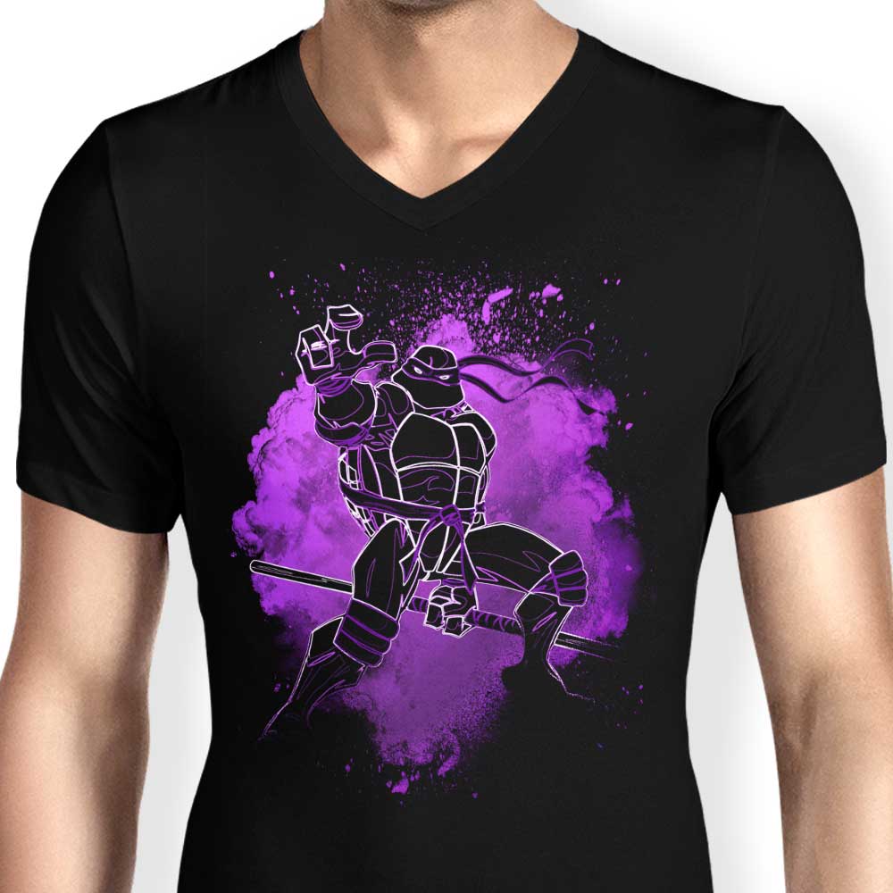 Alternative Men's V-Neck T-Shirt: Soul of the Bo