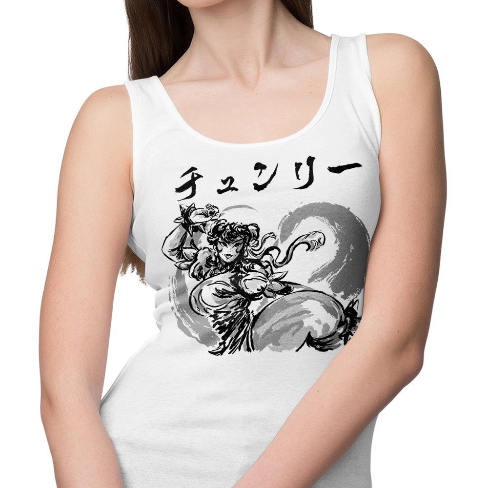 Demonigote Kakutogi Masuta Comfortable Unisex and Women's Tank Tops