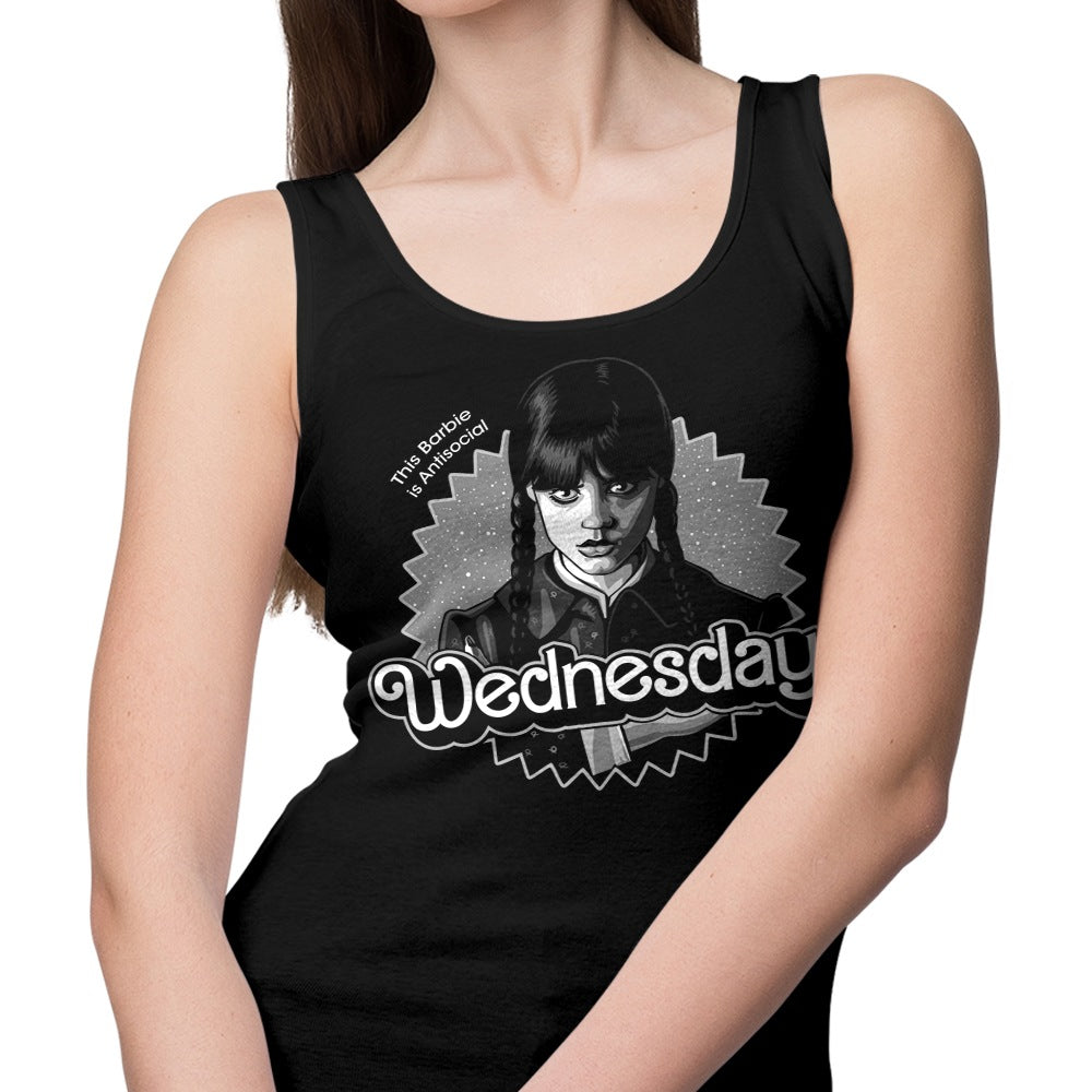 Antisocial Doll Men's and Women's Unisex Tank Top Clothing