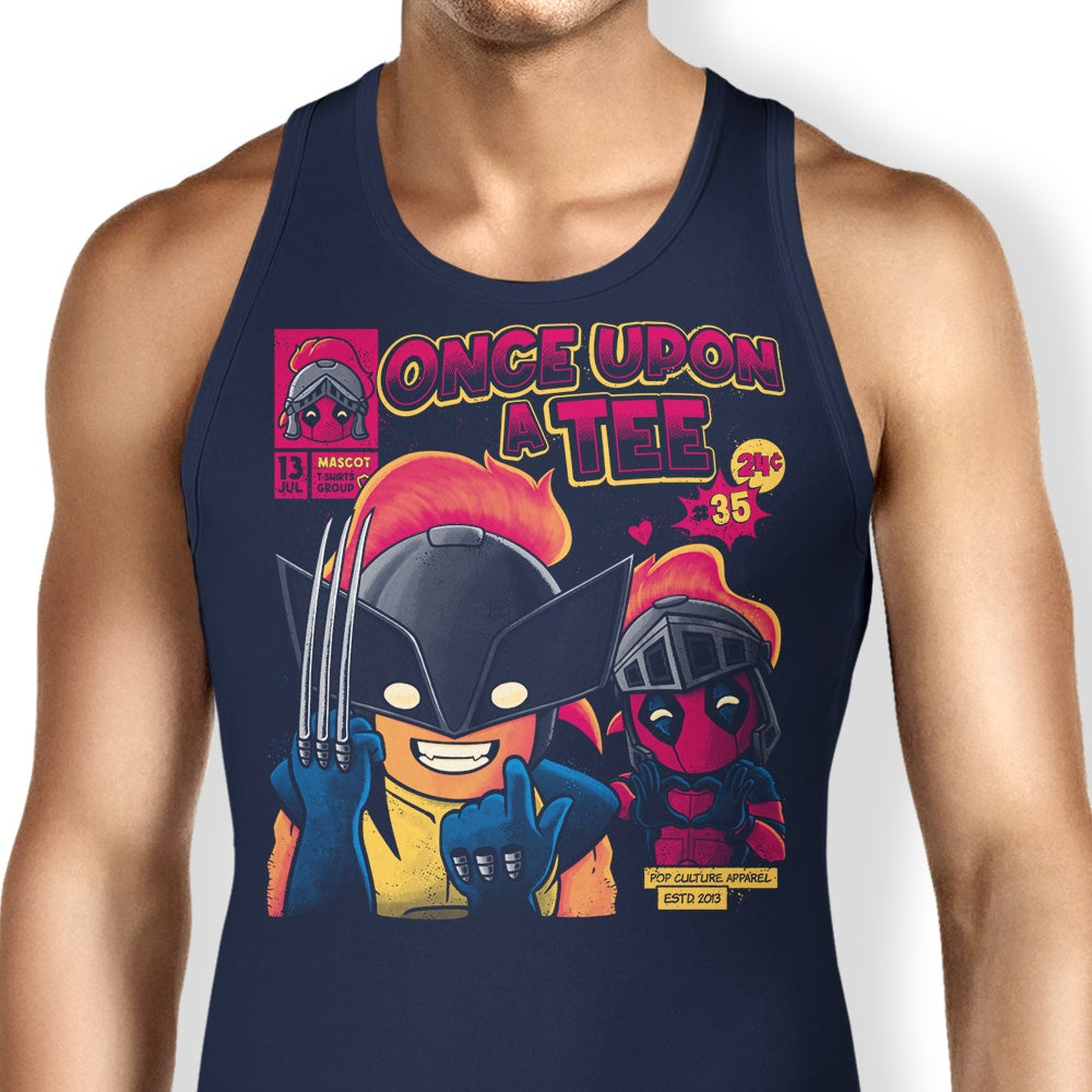Teesgeex's Stylish OUAT Poolie Tank Top
