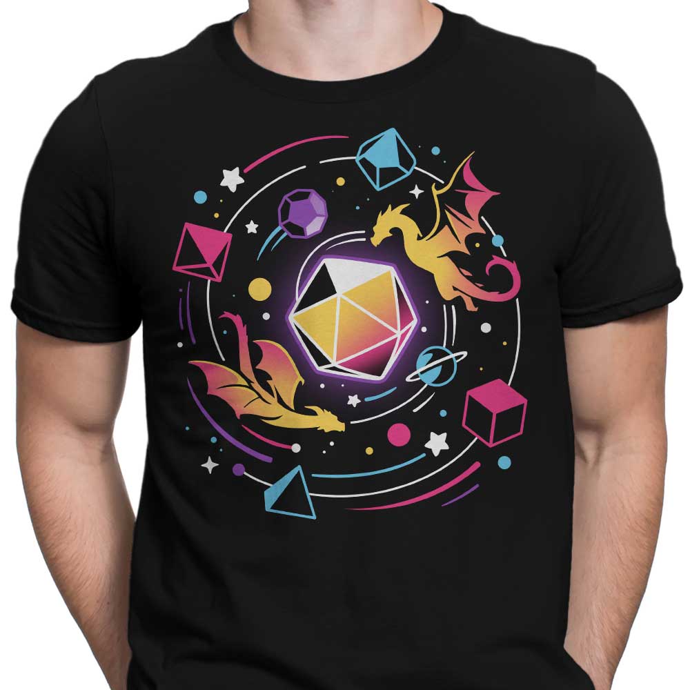 Solar System - Dragon Dice Inspired Men's Clothing Apparel