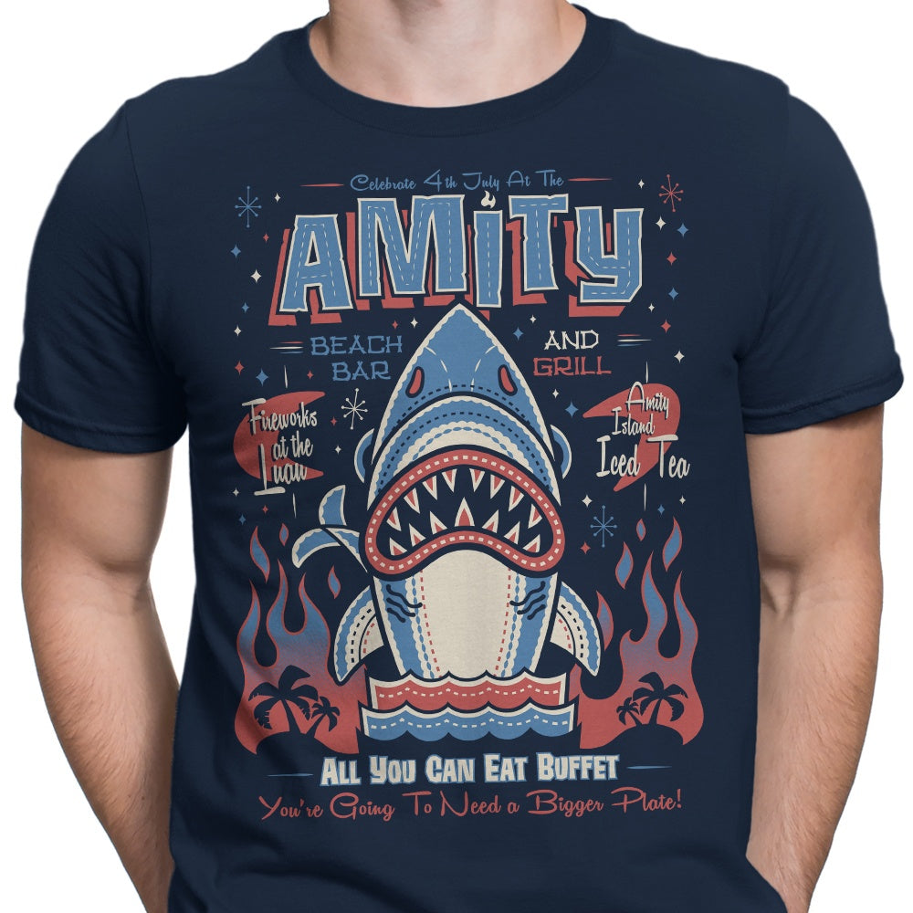 Men's Fashionable Shark Tiki Apparel