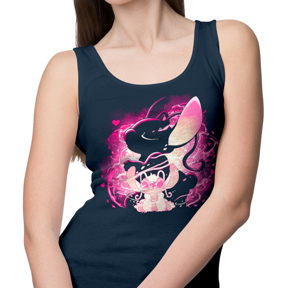 Vallina84's Experimental Love Fashionable Tank Top for a Unique Style