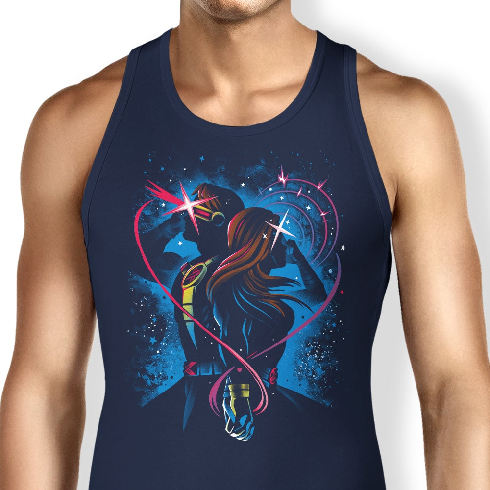 Alemaglia's Stylish Mutant Love Tank Top for Fashion Lovers