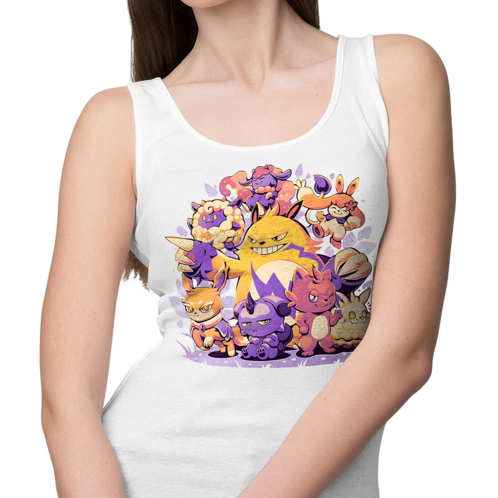 Edu.ely's Stylish Pal Friends Tank Top for Casual Wear