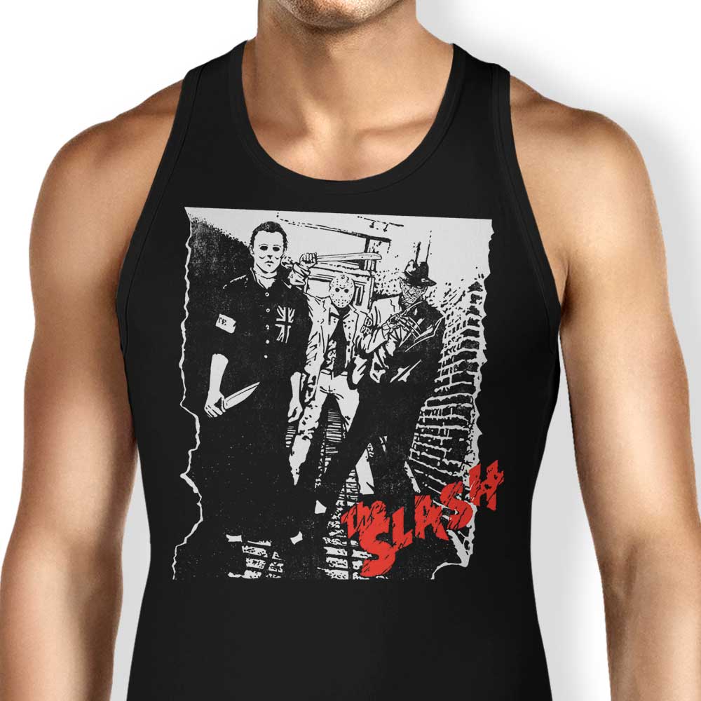 The Slash Style Women's Tank Top for Fashionable Wear