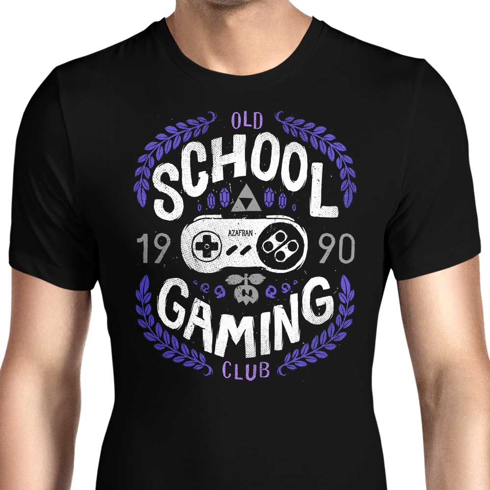 Azafran's Super Gaming Club - Stylish Men's Gaming Apparel