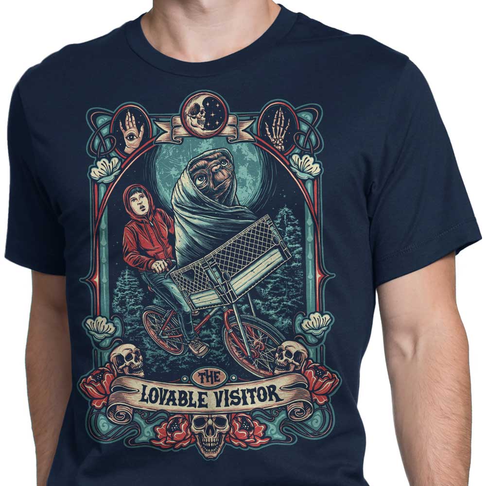 Charming Men's Apparel - The Lovable Visitor