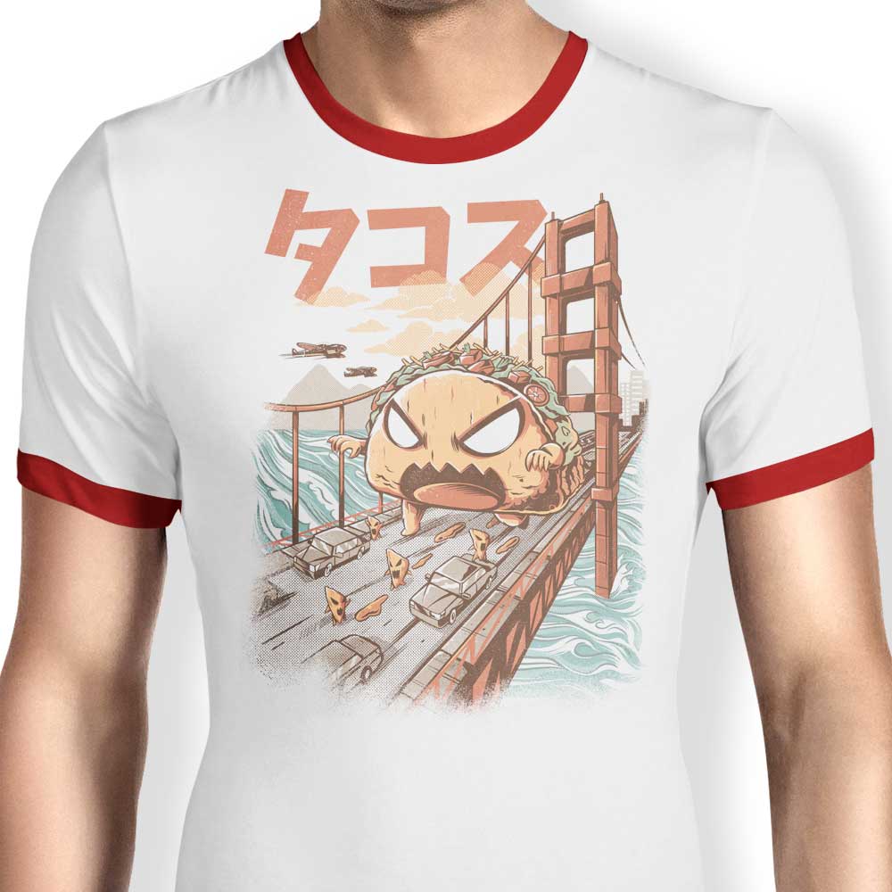 Ilustrata's Takaiju Men's Classic Ringer T - Shirt