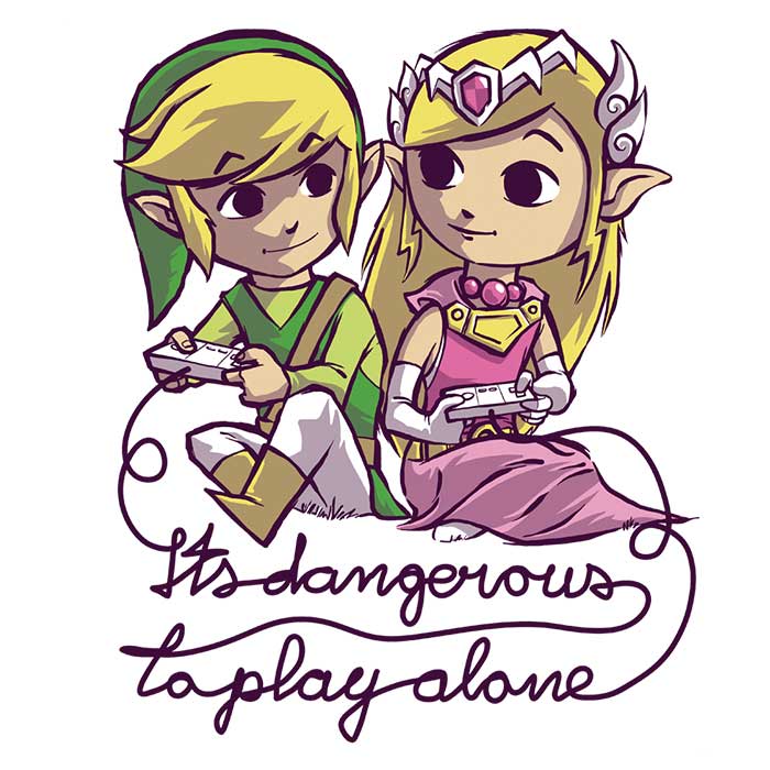 Dangerous to Play Alone - High - Quality Men's Apparel Collection