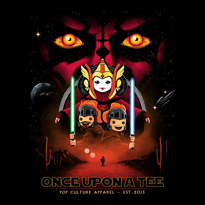 Teesgeex's Men's V-Neck T-Shirt - Tee Wars: Episode I