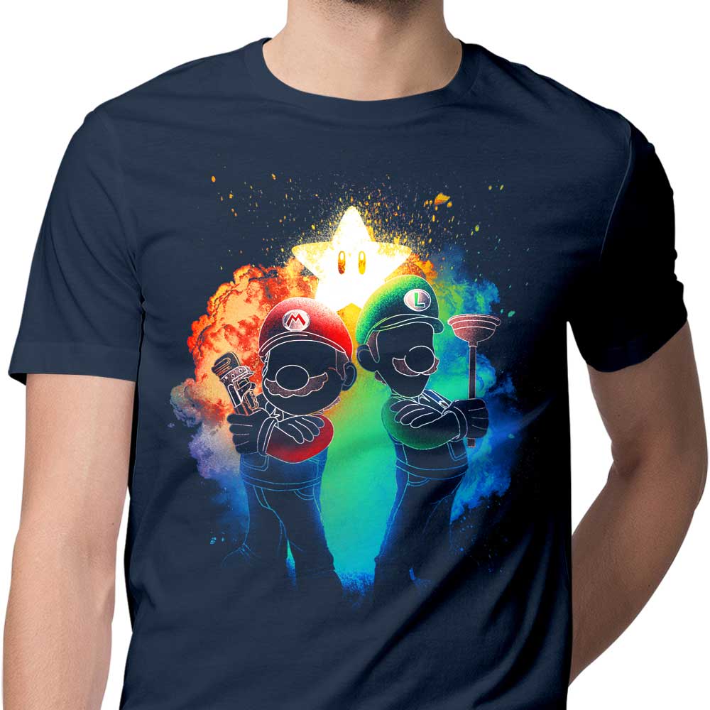 Donnie Illustrations' Men's Soul of the Plumbers Apparel Collection