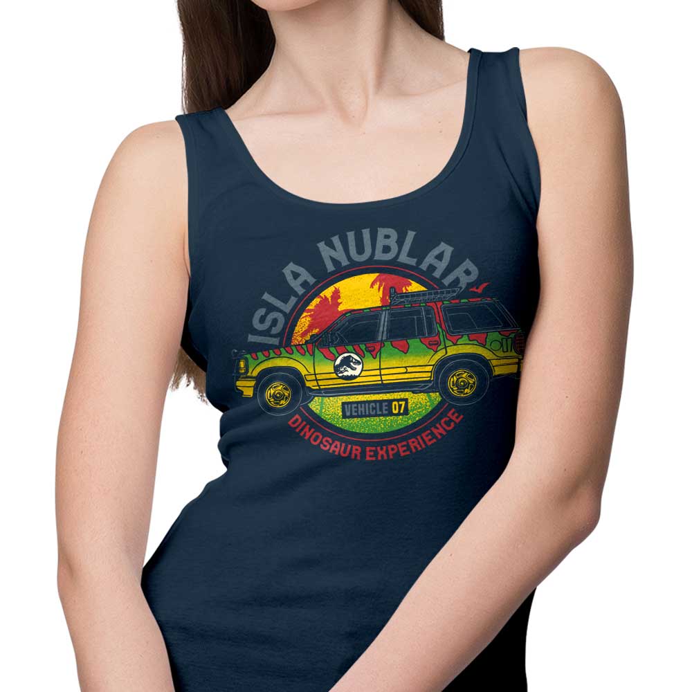 The Prehistoric Dinosaur Adventure - Men's and Women's Tank Top