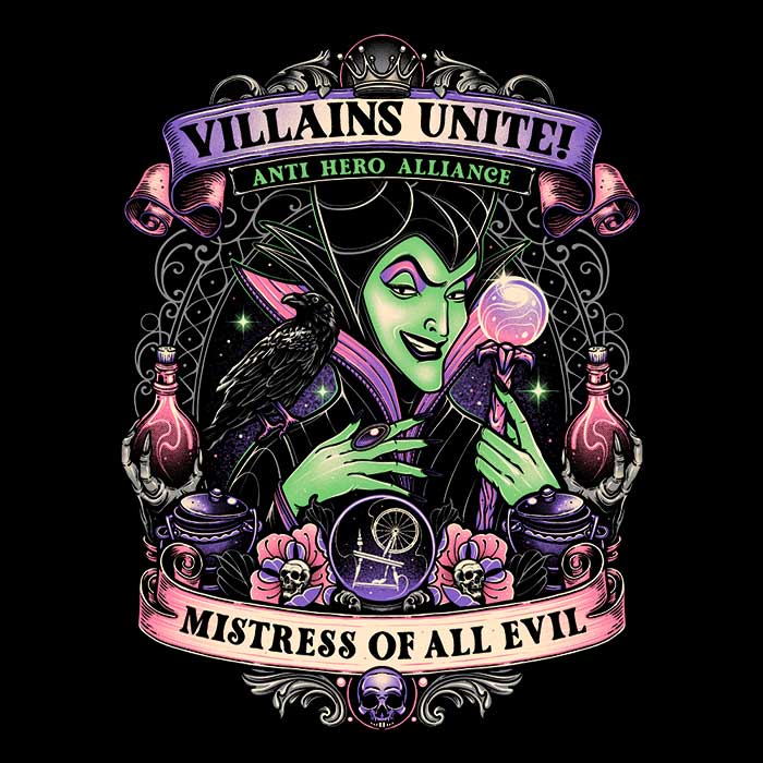 Mistress of All Evil Stylish Tank Top for Men and Women