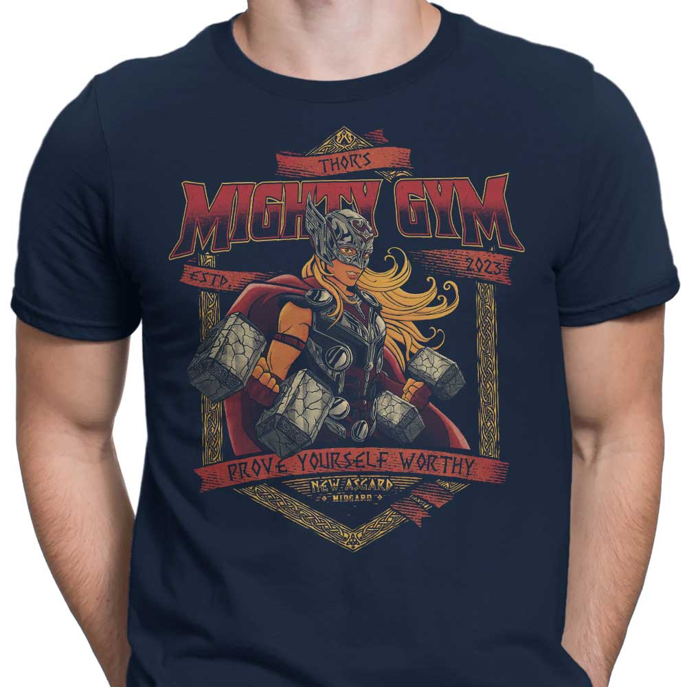 Powerful Mighty Gym Men's High - Quality Apparel