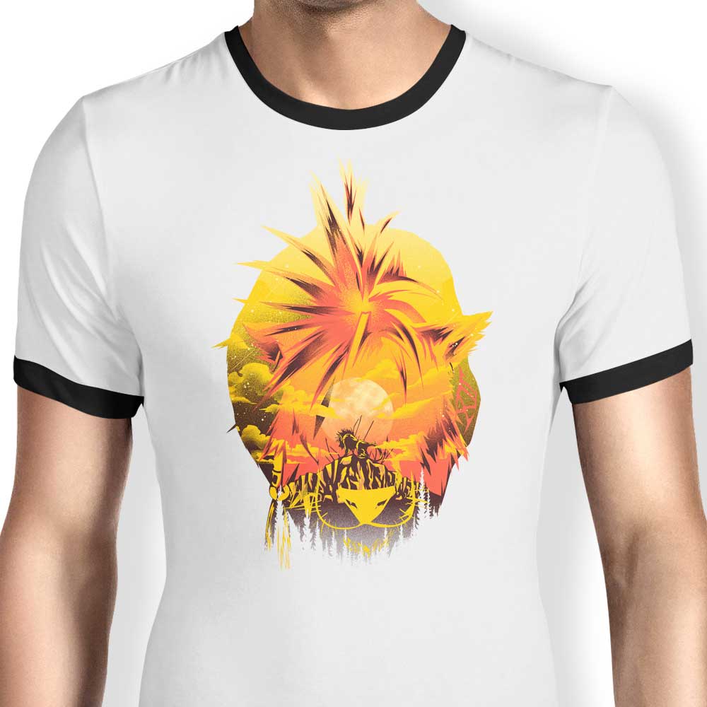 Hypertwenty Thirteen Stylish Ringer T-Shirt for Fashion Lovers