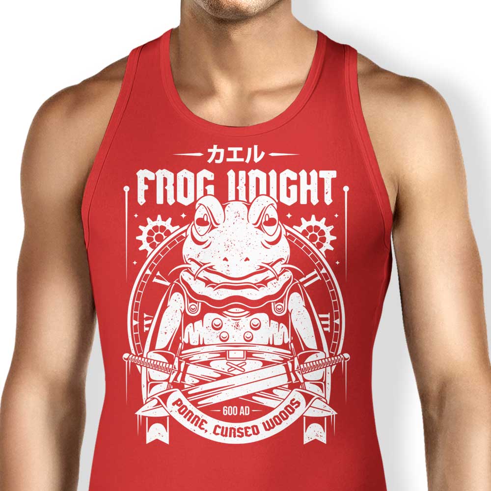 Alternative Frog Knight Tank Top with Unique Design