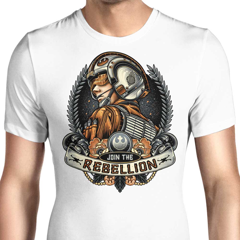 Men's 'Join the Rebellion' Apparel - Various Sizes Available