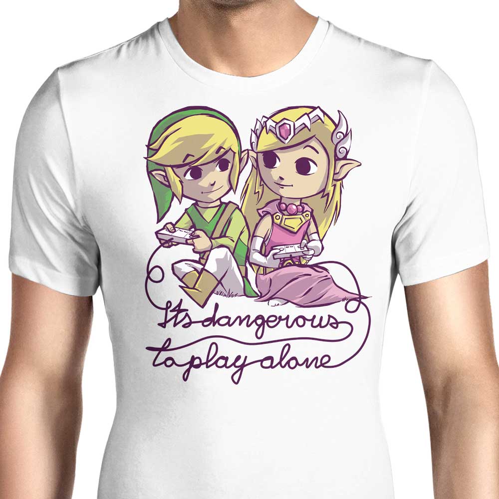 Dangerous to Play Alone - High - Quality Men's Apparel Collection