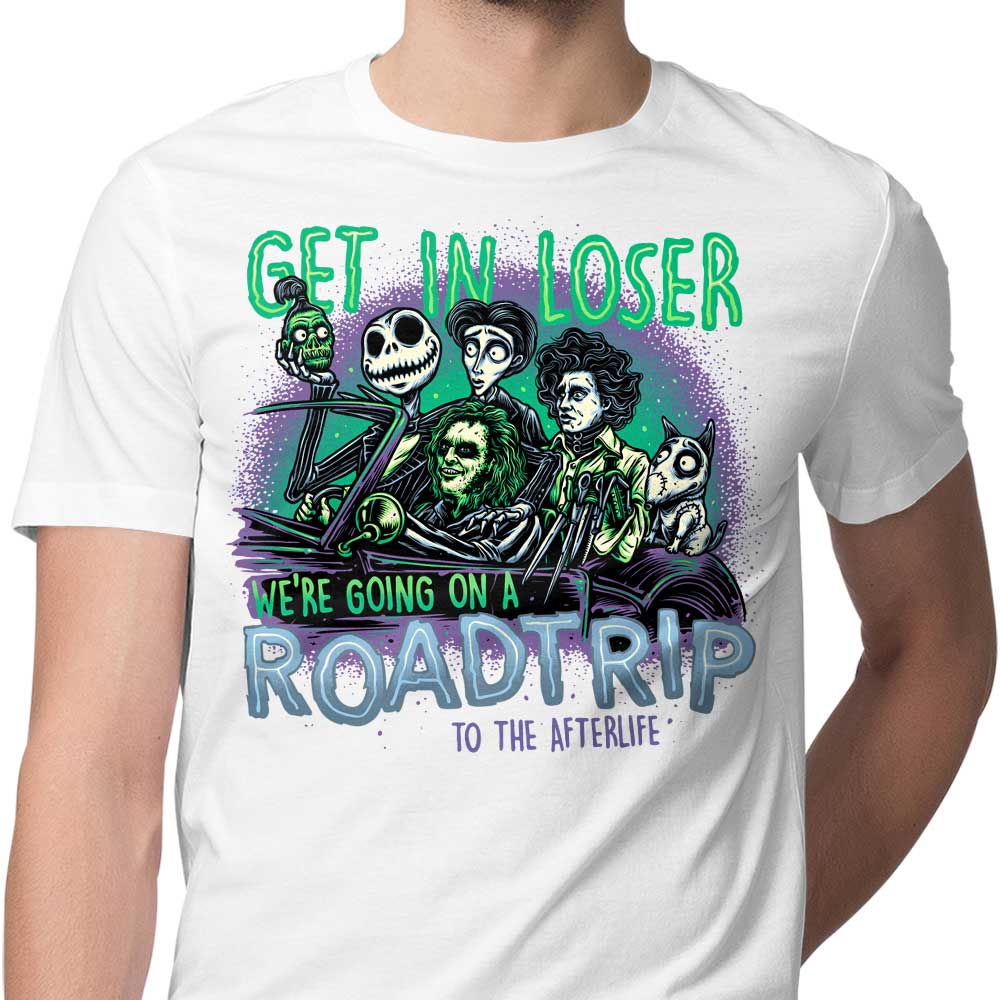 Men's 'To the Afterlife' Apparel by Momma Gorilla