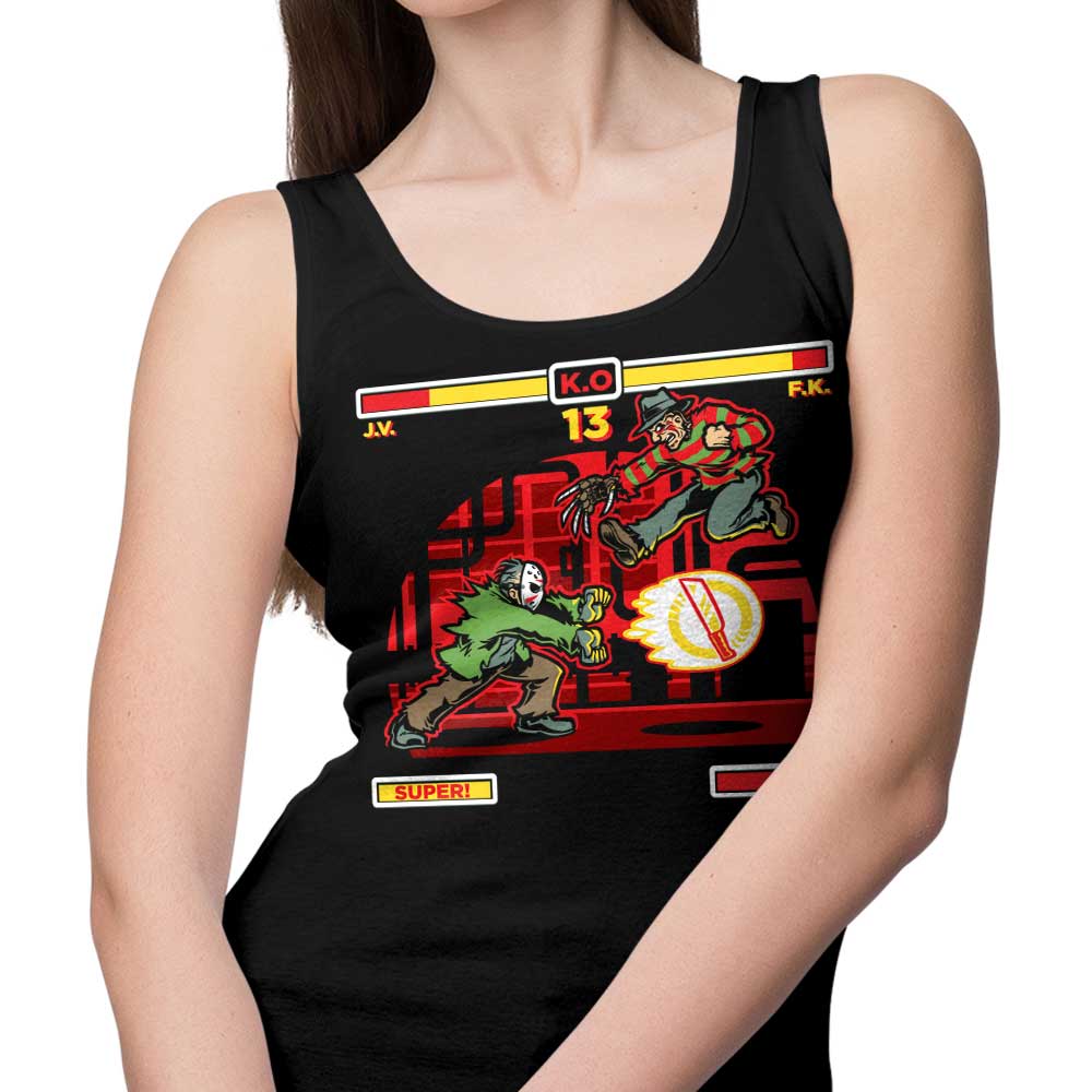 Harebrained Street Frighter Stylish Tank Top for Fashion Lovers