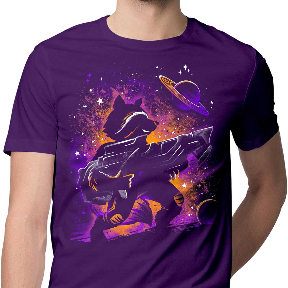 Space Raccoon Men's Clothing - T-Shirts and Premium T-Shirts