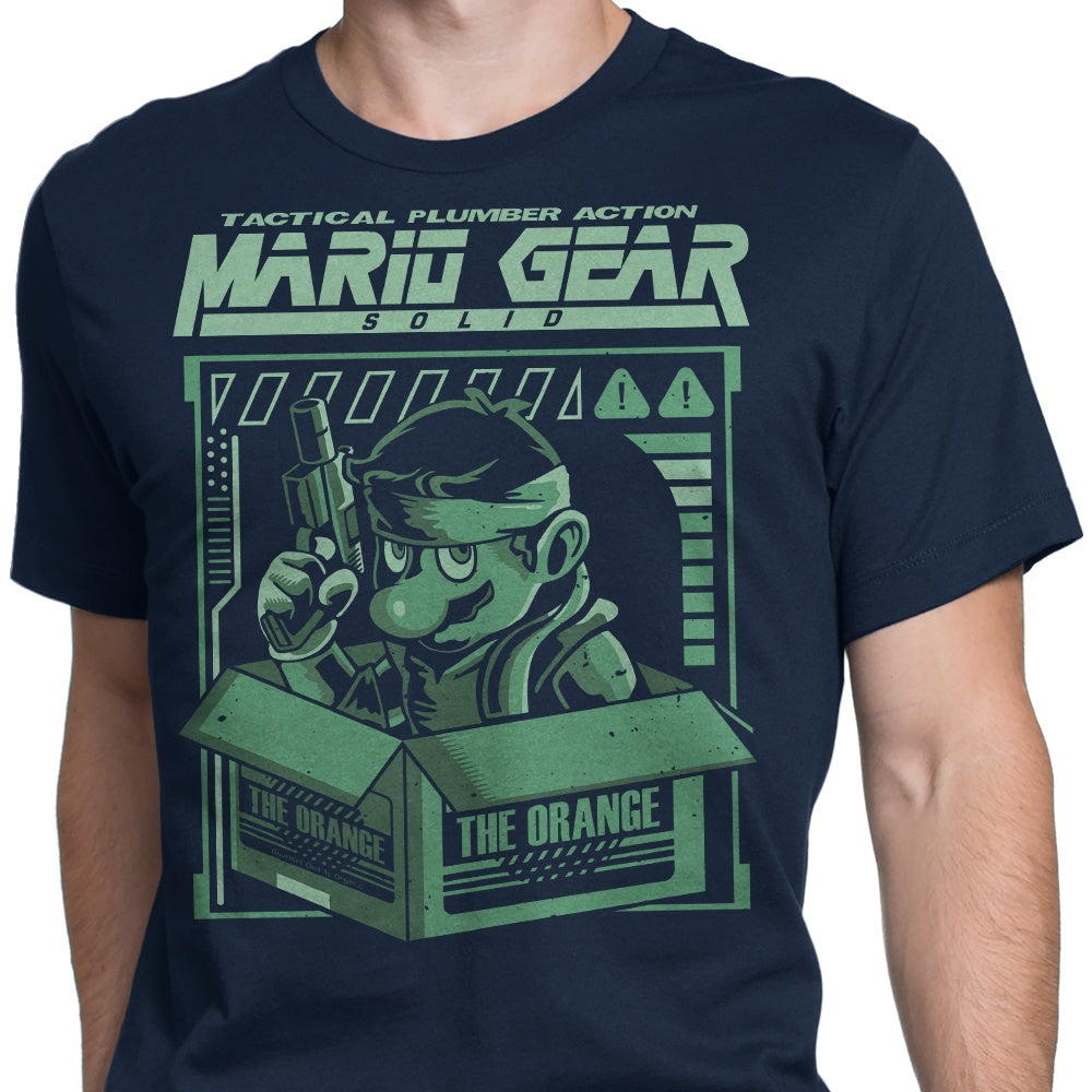 Solid Plumber Men's Clothing Apparel