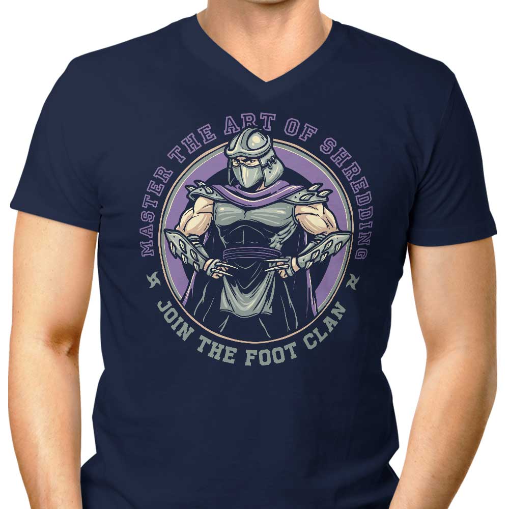 The Ultimate Men's V-Neck: Glitchygorilla's Art of Shredding