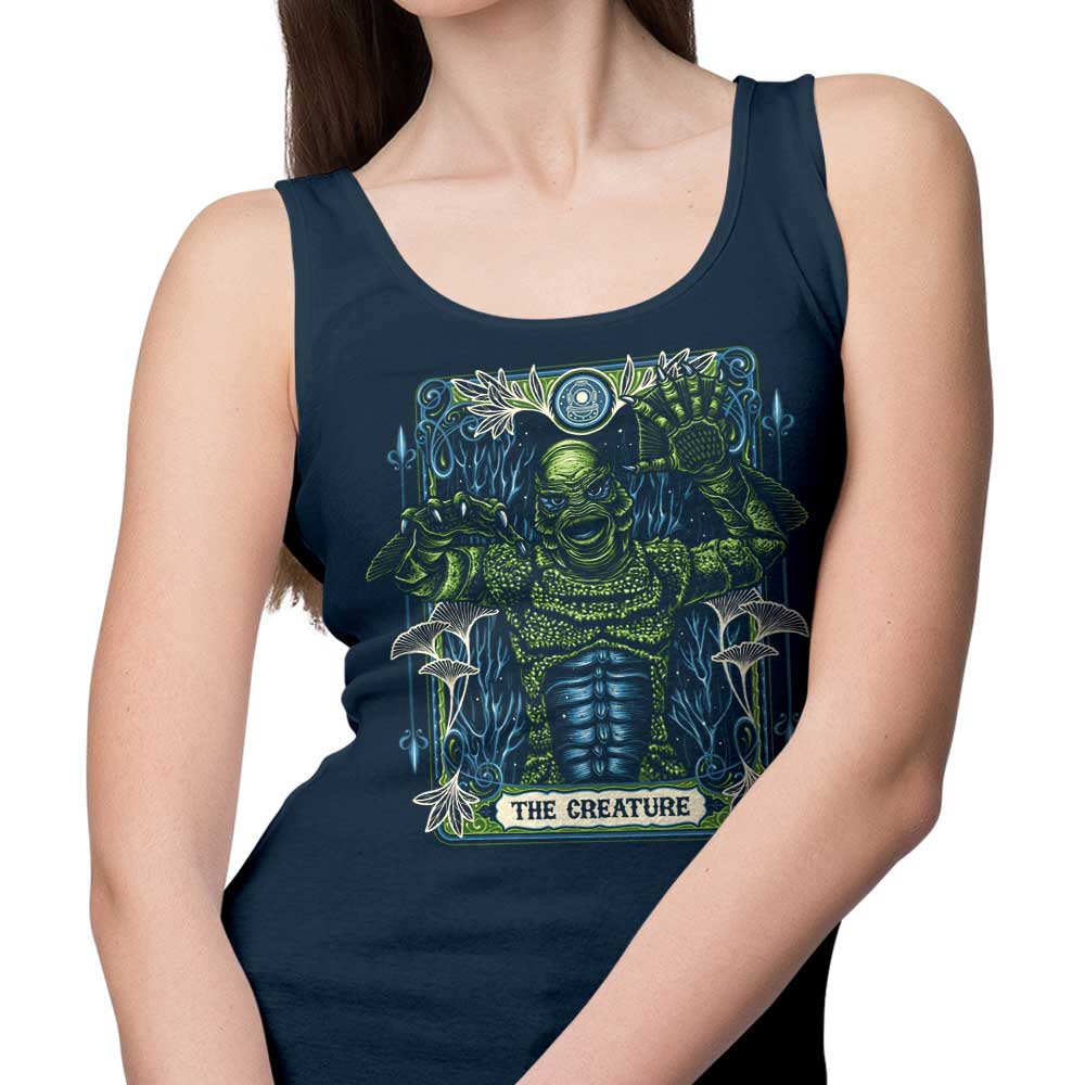 Glitchygorilla's Unique Creature Tank Top