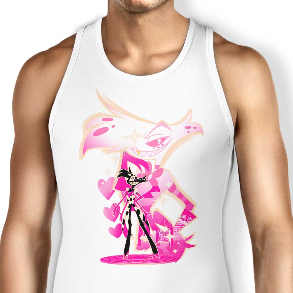 Hypertwenty's Serial Prankster Tank Top for Fun - Stylish and Comfortable Summer Wear