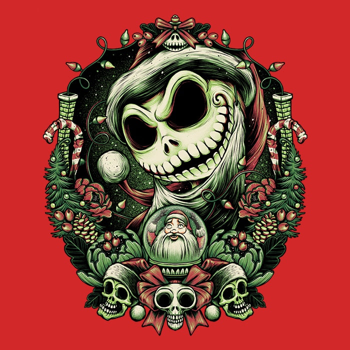 Glitchygorilla's Episode 14 Christmas - King Stylish Ringer T - Shirt