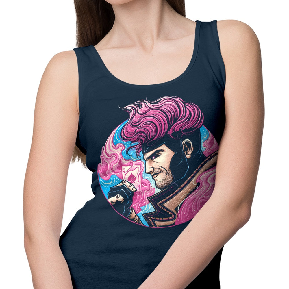 Glitchygorilla's Energetic Kinetic Charge Tank Top
