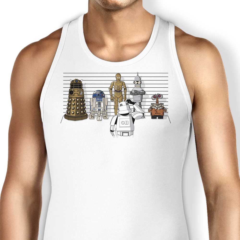 RebelArt 'Decisions, Decisions' Men's and Women's Stylish Tank Tops