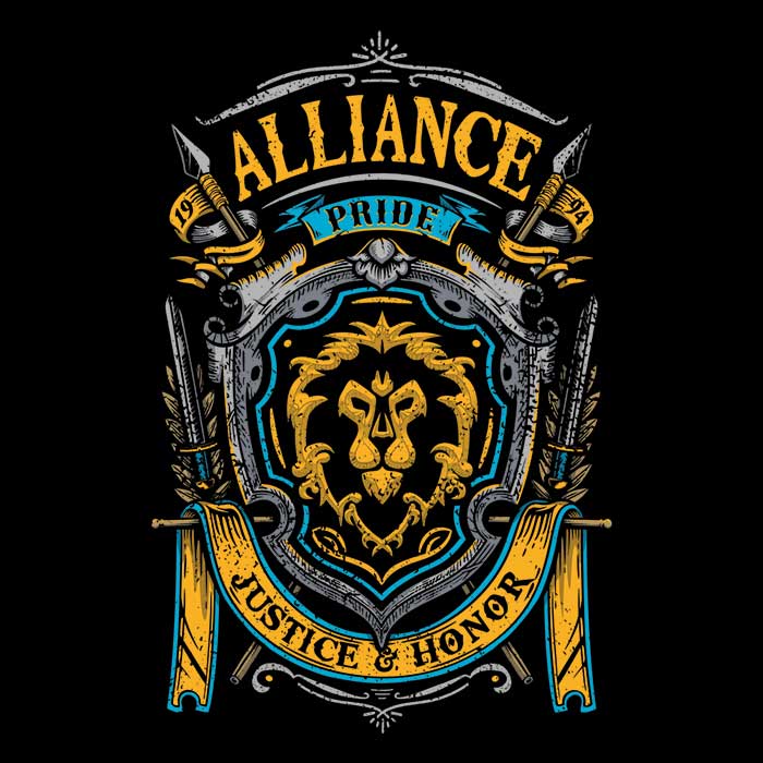 Alliance Pride High - Quality Men's Clothing Collection