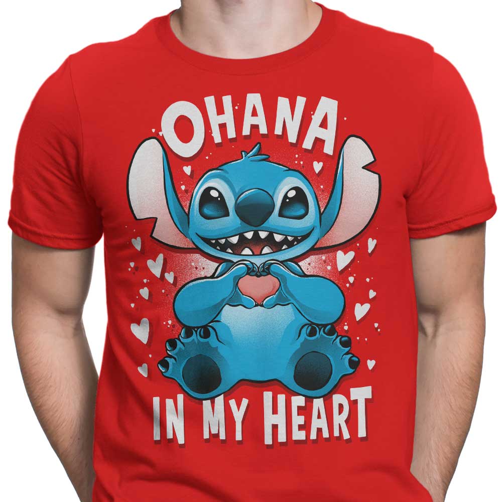 Alemaglia's Heartfelt Ohana - Men's Cotton Apparel Collection