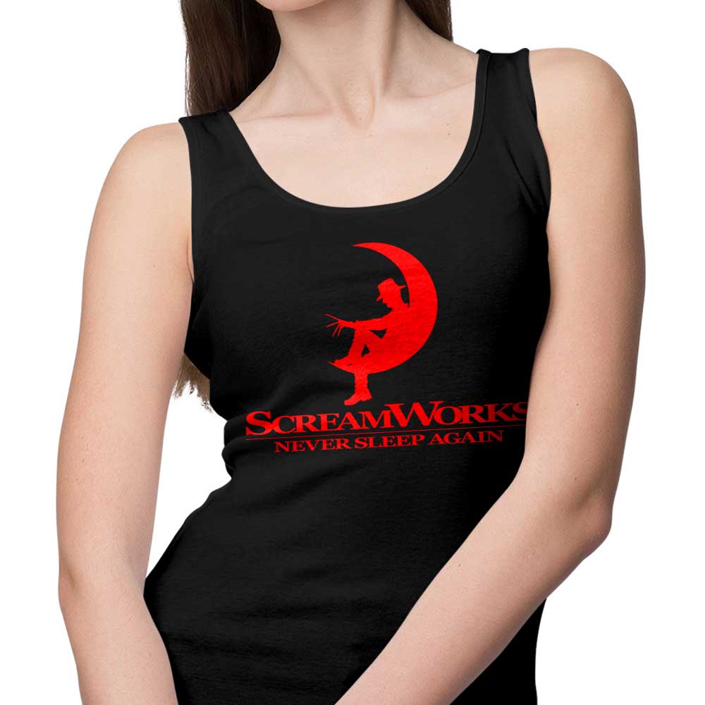 BiggStankDogg's Screamworks Comfortable Men's and Women's Tank Tops