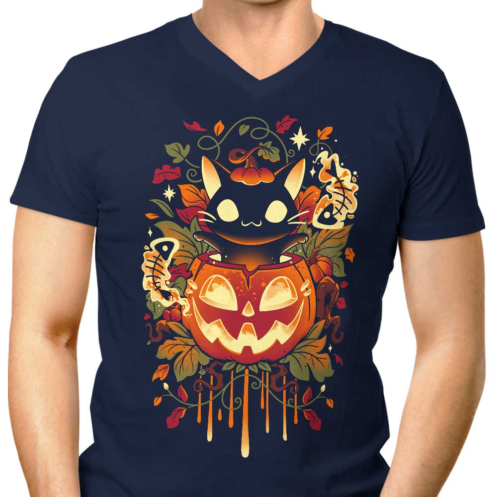 Snouleaf's Stylish Men's Autumn V-Neck Tricks
