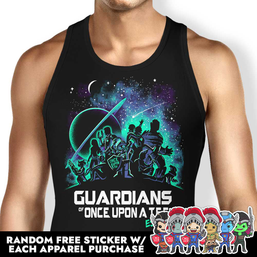 Alemaglia Guardians of OUAT Men's and Women's Comfortable Tank Tops