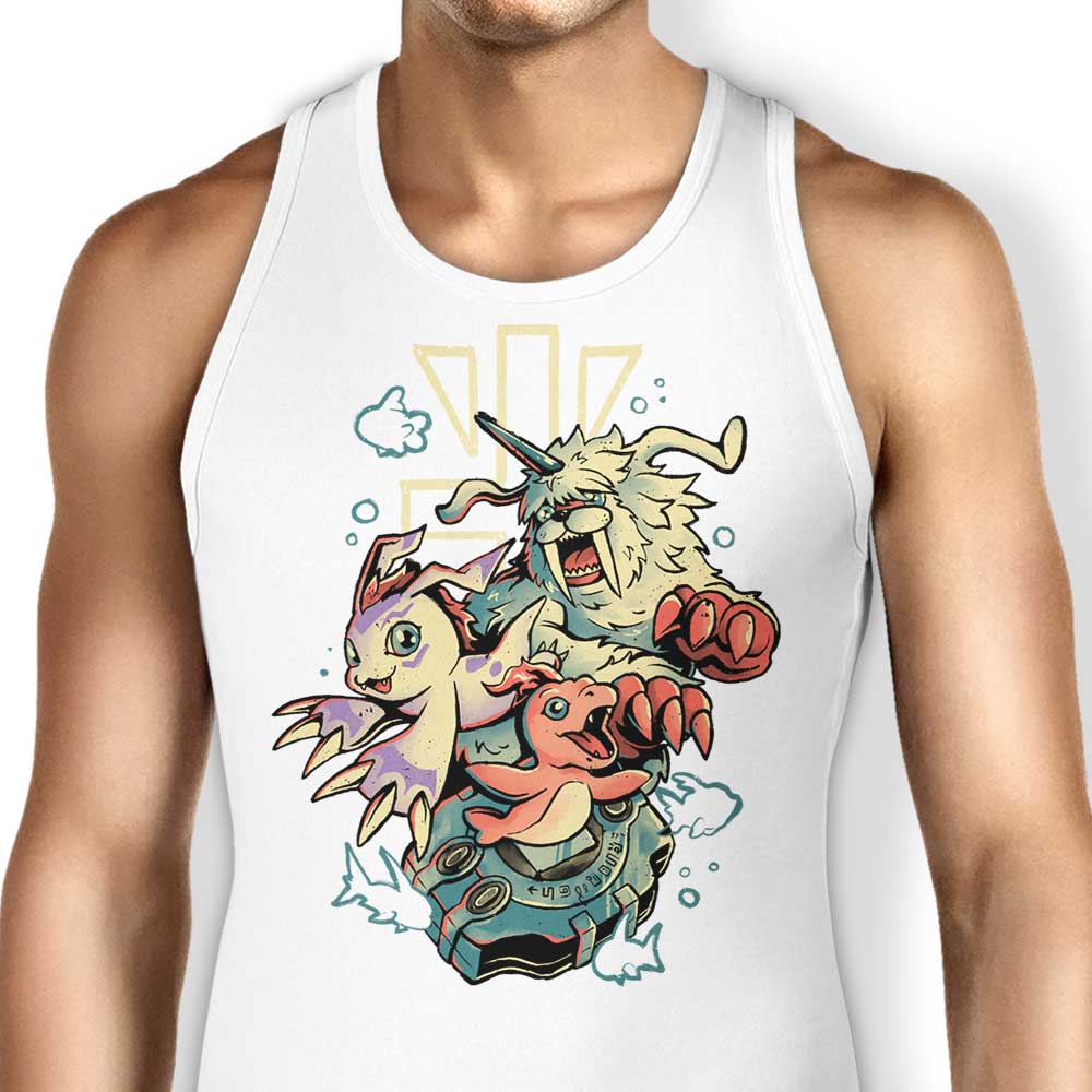 Evolved Digital Seal Tank Top from Edu.ely