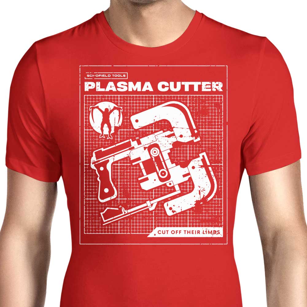 Logozaste Men's 'Slice Limbs' Apparel - T-Shirts in Various Sizes