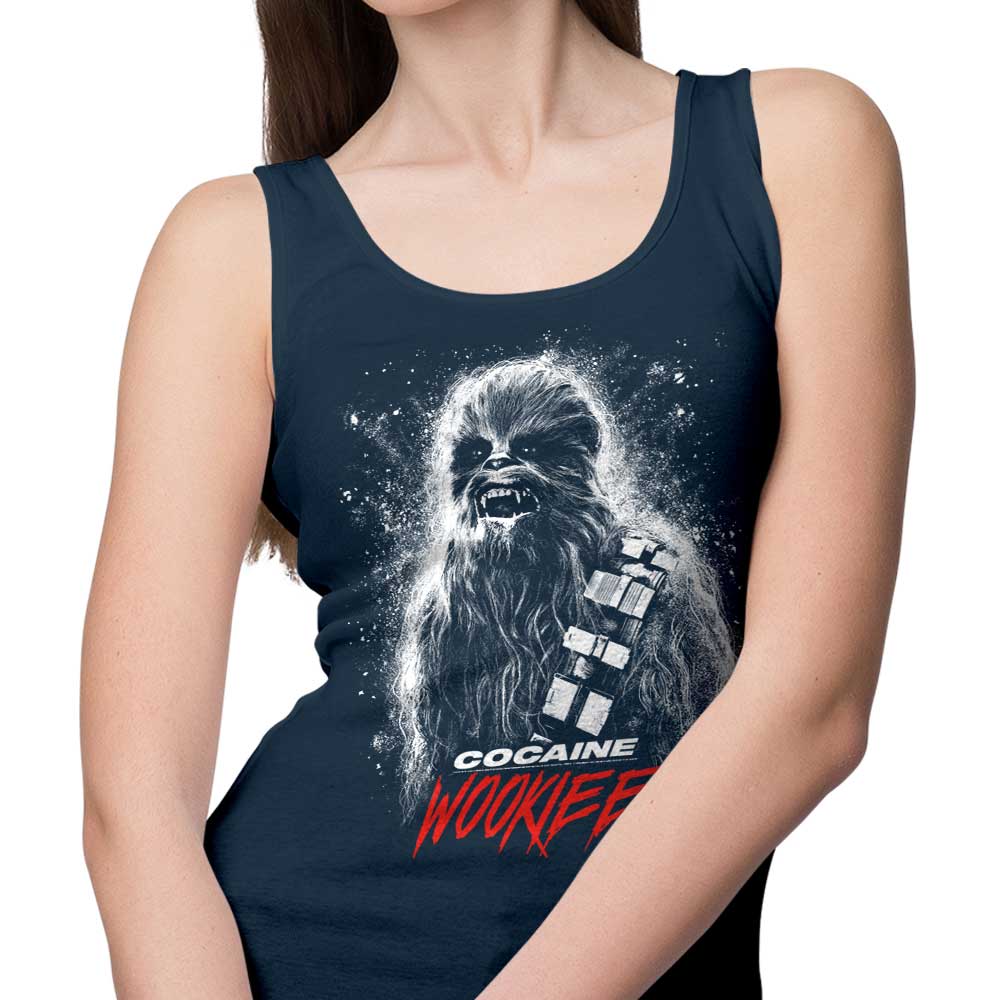 CappO's Trendy Cocaine Wookie Tank Top for Stylish Wear