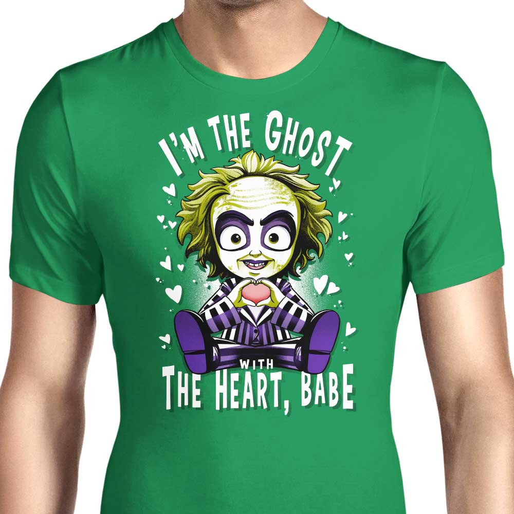 Men's Apparel - The Phantom with the Heart