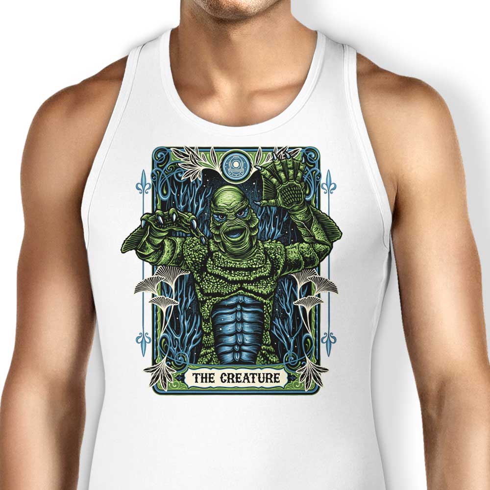 Glitchygorilla's Unique Creature Tank Top