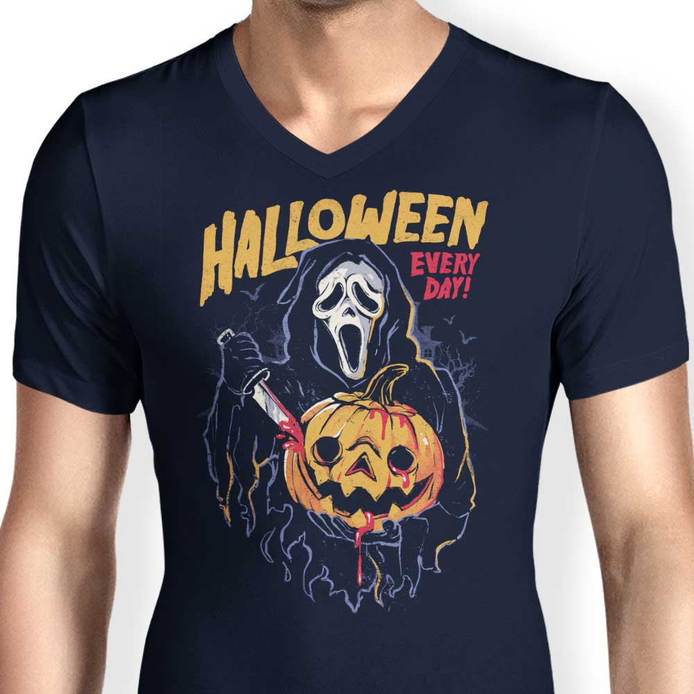 Everyday Halloween - Men's Stylish V-Neck