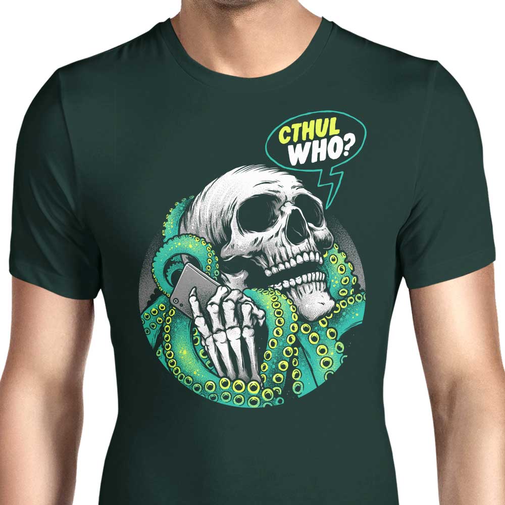 Cthul-Who Men's Clothing Collection - T-Shirts and Premium T-Shirts